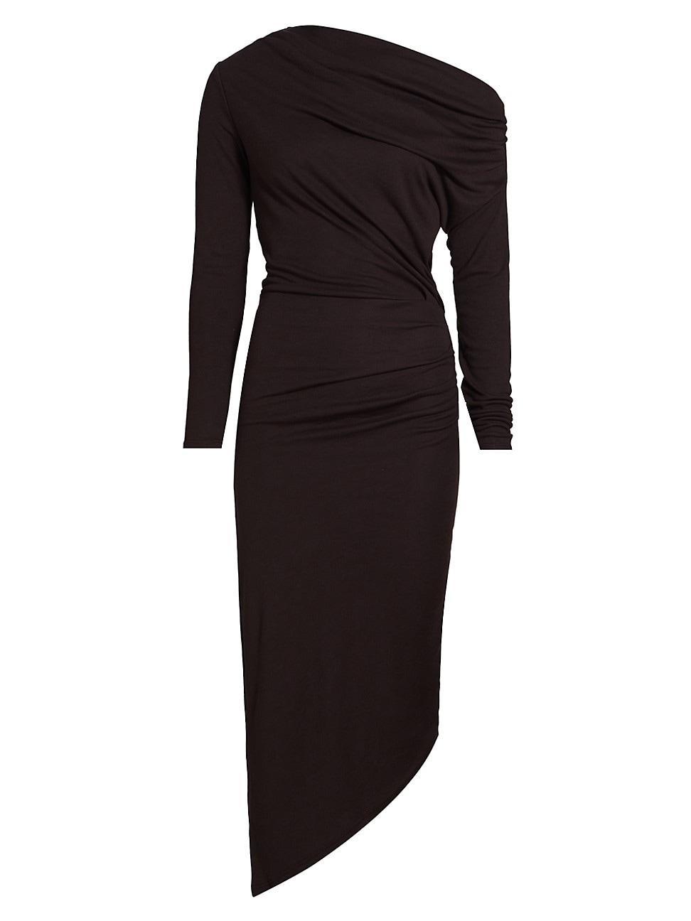 Womens Lara Dolman-Sleeve Body-Con Dress Product Image
