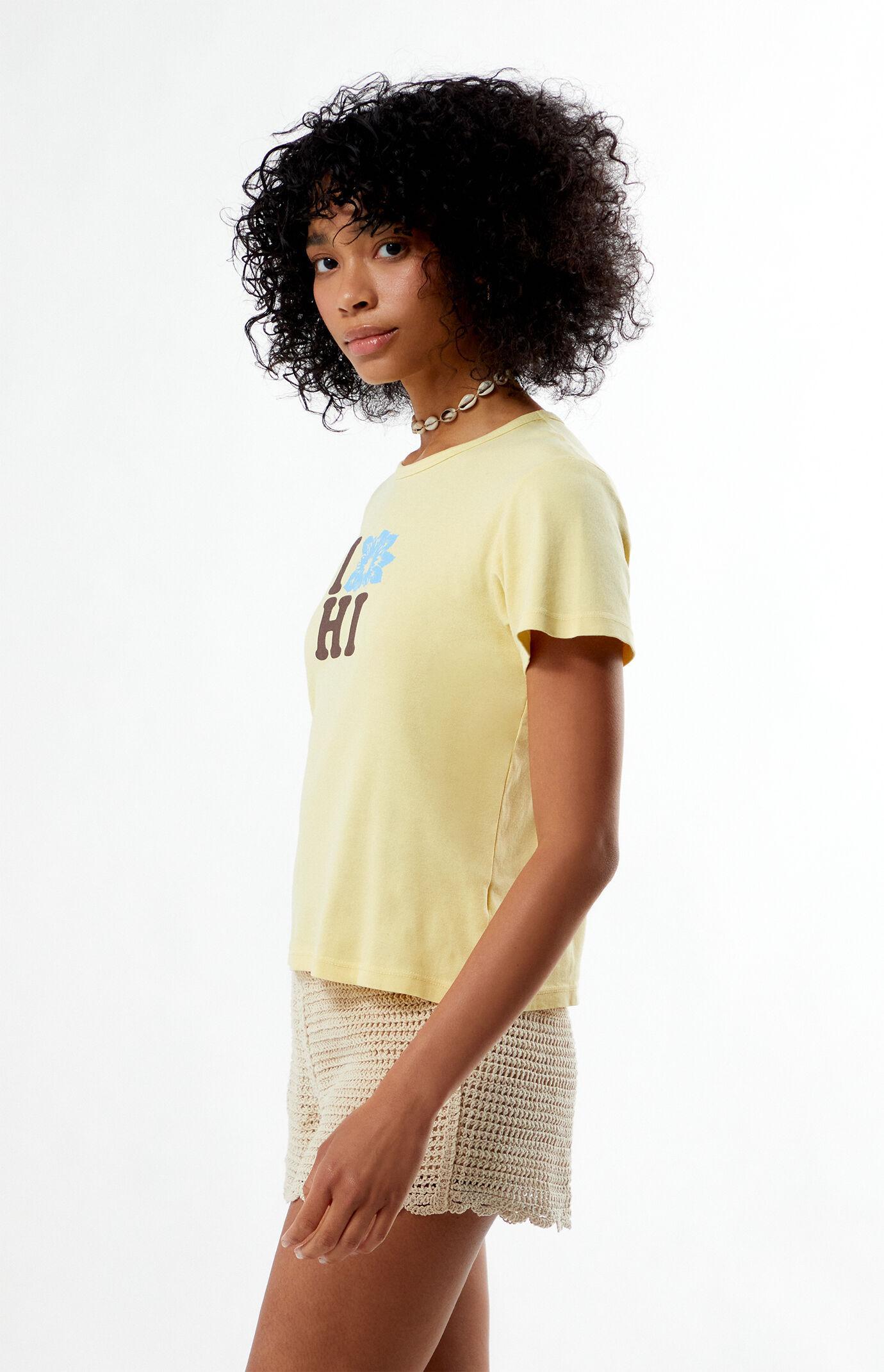 I Hibiscus Hawaii Skimmer T-Shirt Product Image