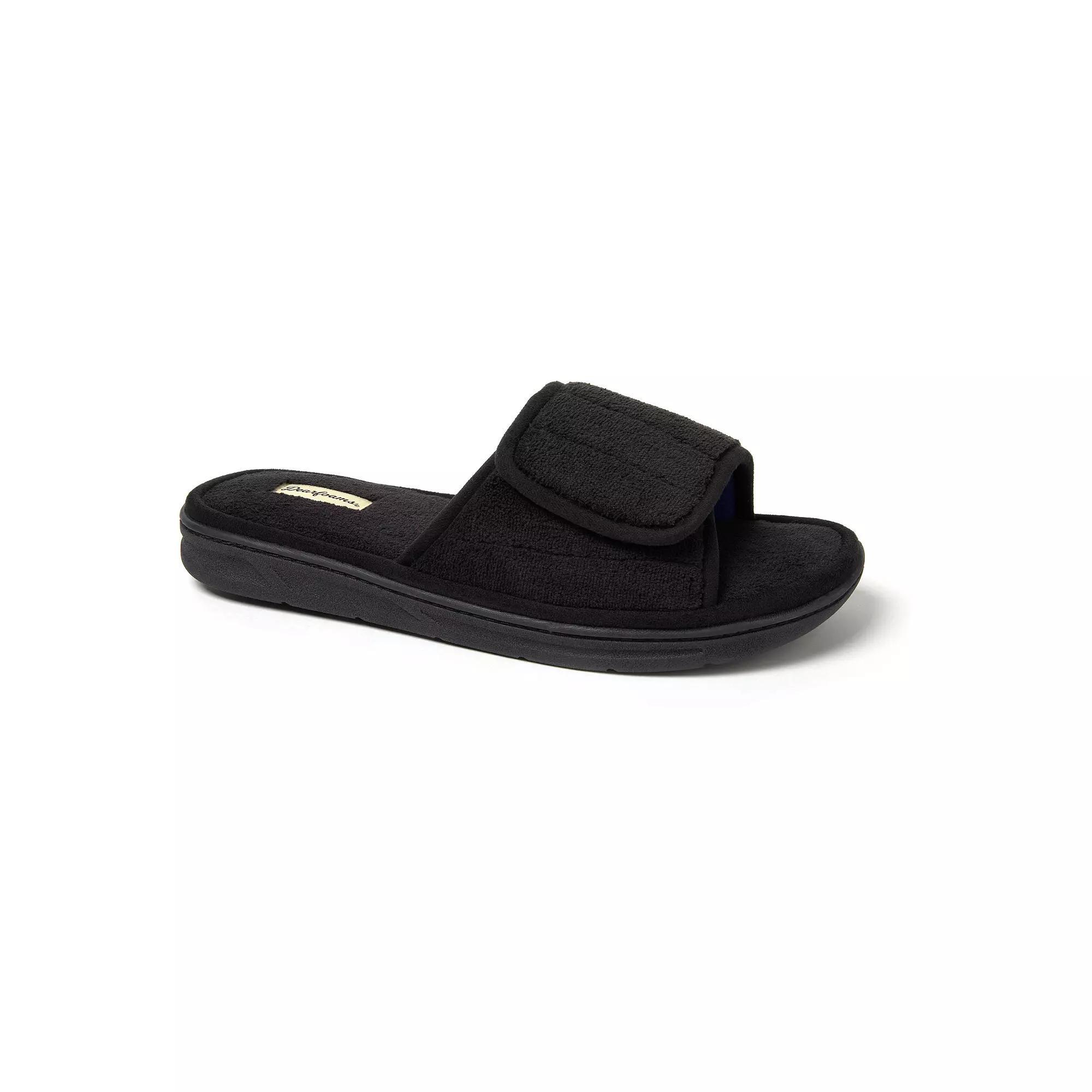 Dearfoams Collin Mens Slippers Blue Blue Product Image