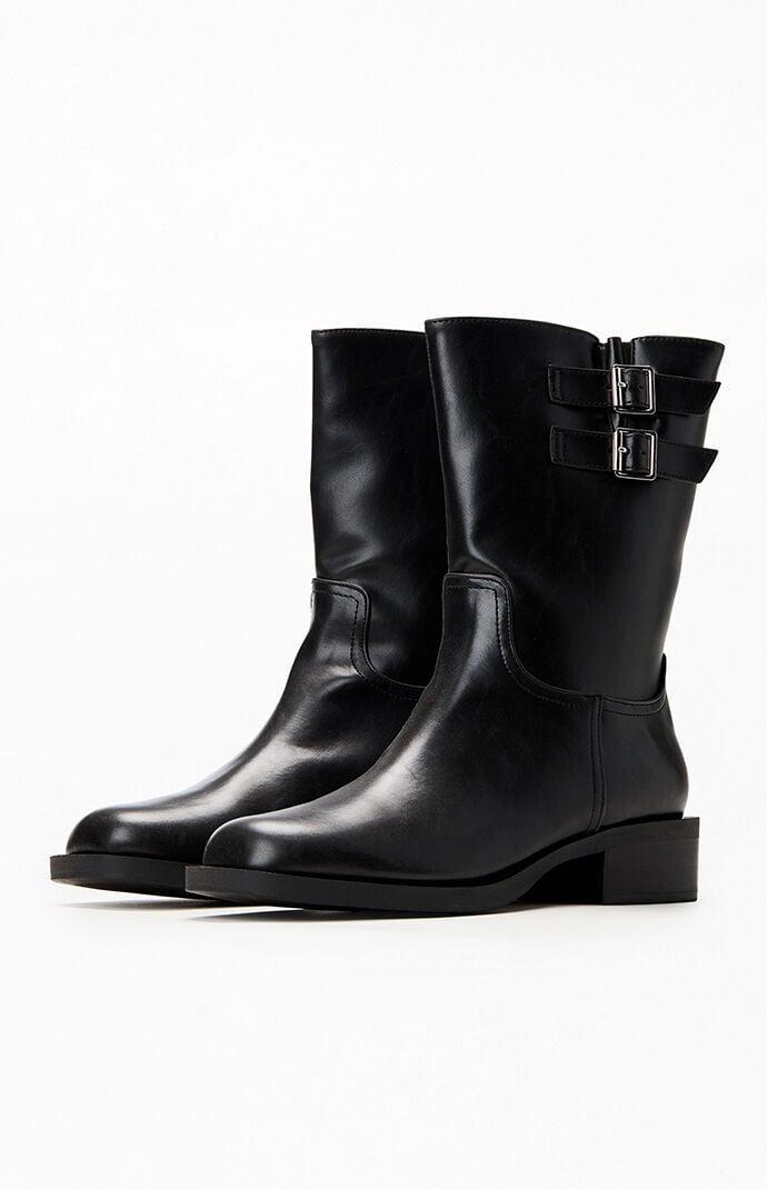 Coconuts by Matisse Basil Women's Moto Boots, Size: 8, Black Product Image