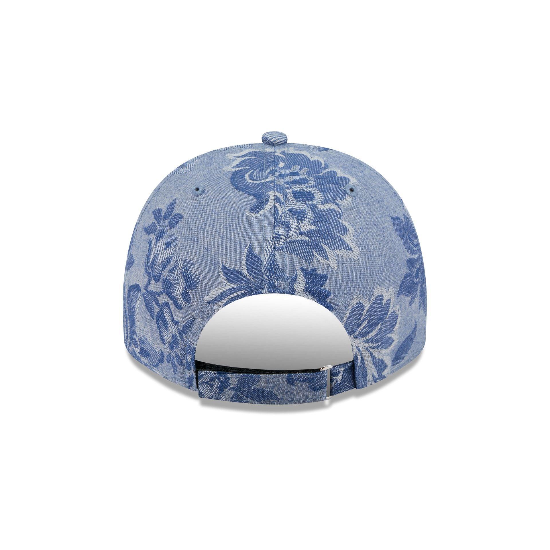 Columbus Blue Jackets Washed 9FIFTY A-Frame Snapback Hat Male Product Image