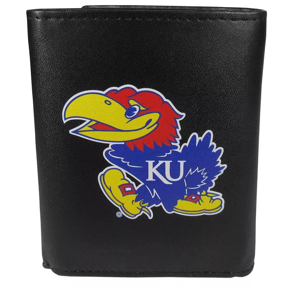 Men's Kansas Jayhawks Tri-Fold Wallet, Team Product Image