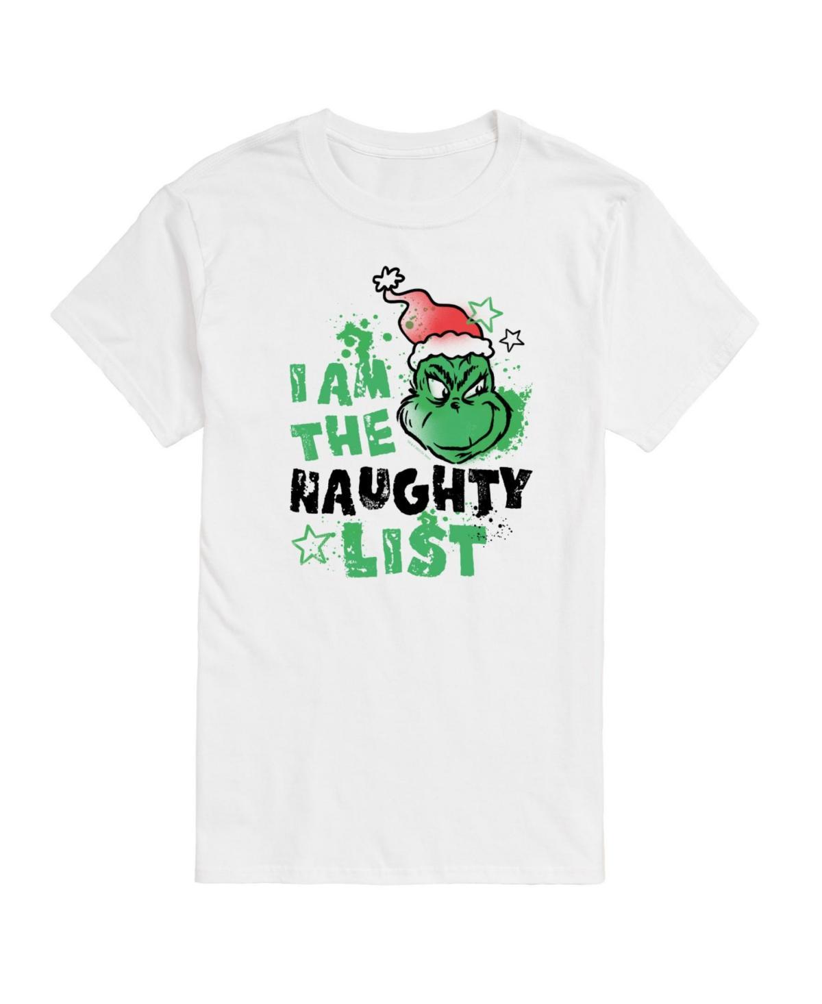 Mens Dr. Seuss The Grinch Face Graphic Tee Product Image