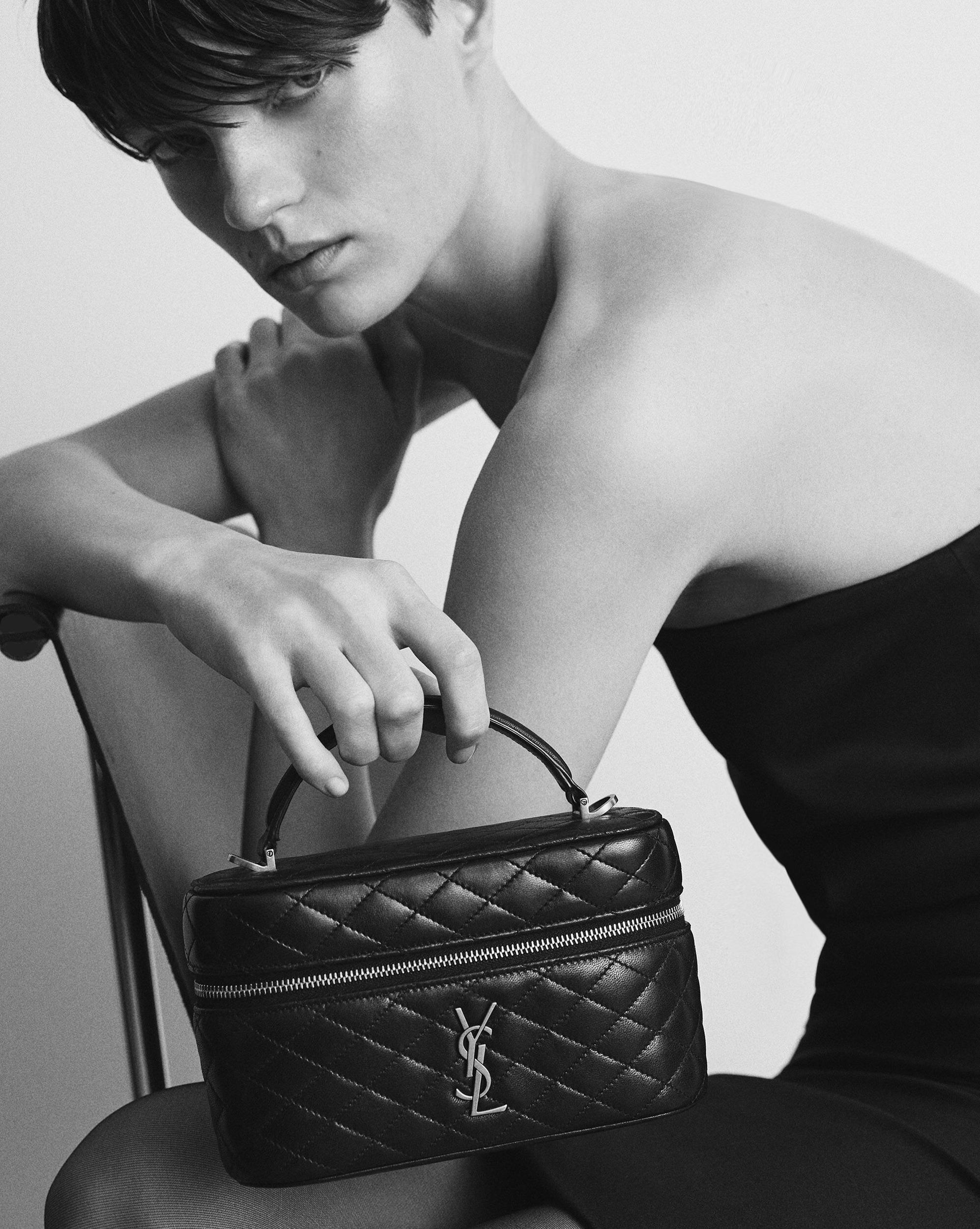 GABY vanity bag in lambskin Product Image