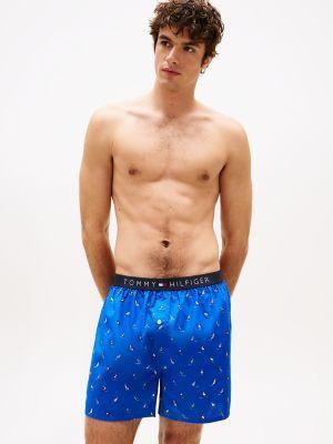 Logo Waistband Woven Boxer Product Image