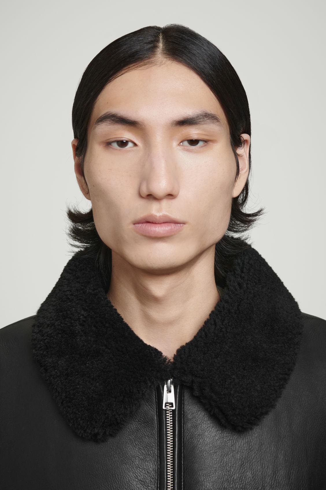 SHEARLING FLIGHT JACKET Product Image