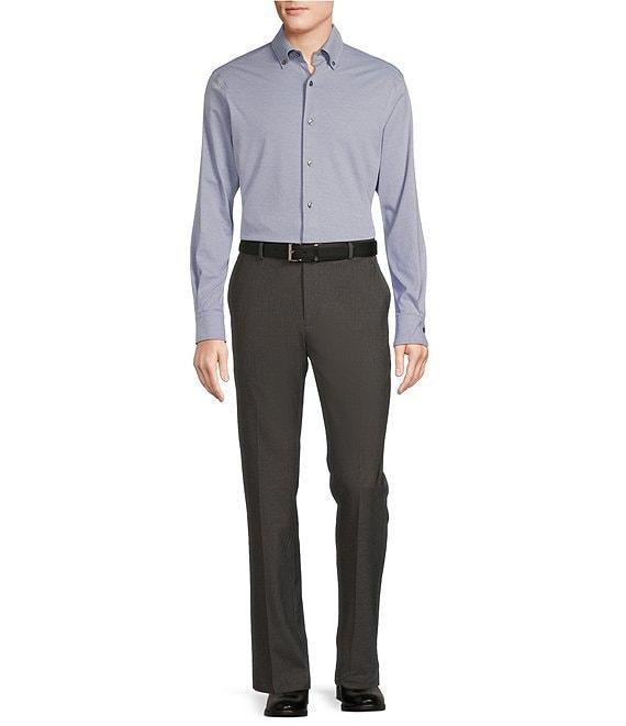 Daniel Cremieux Signature Label Luxe Stretch Long Sleeve Woven Shirt Product Image
