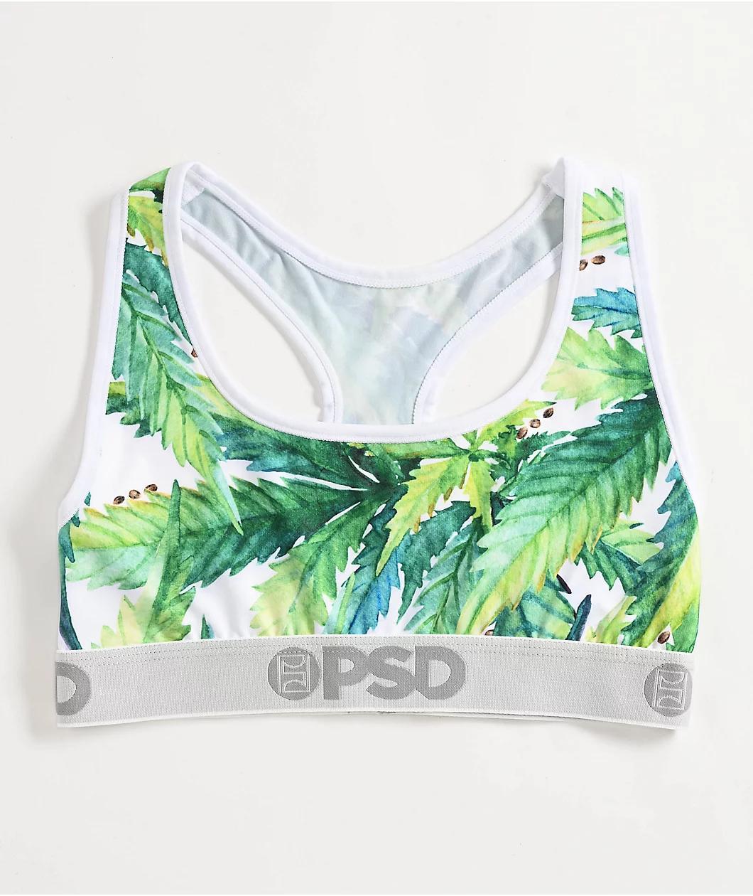 PSD Seed And Stems Sports Bra Product Image
