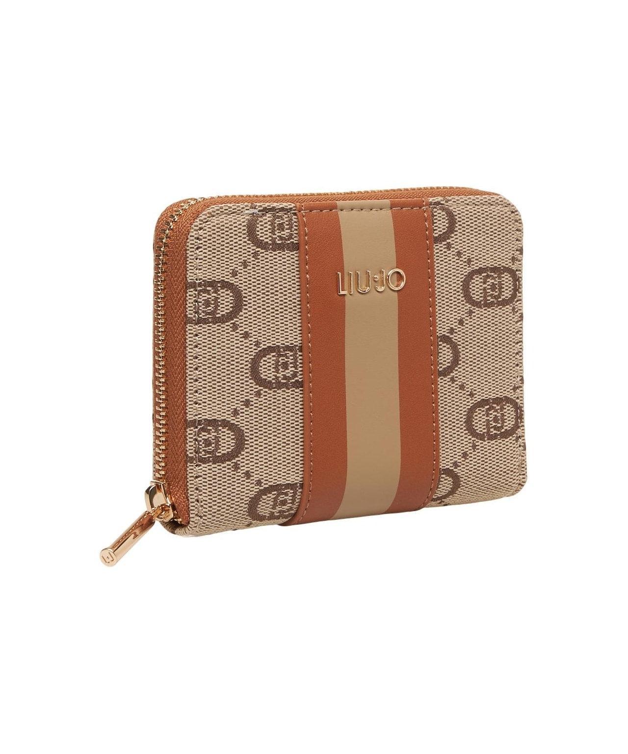 Wallet with logo Product Image