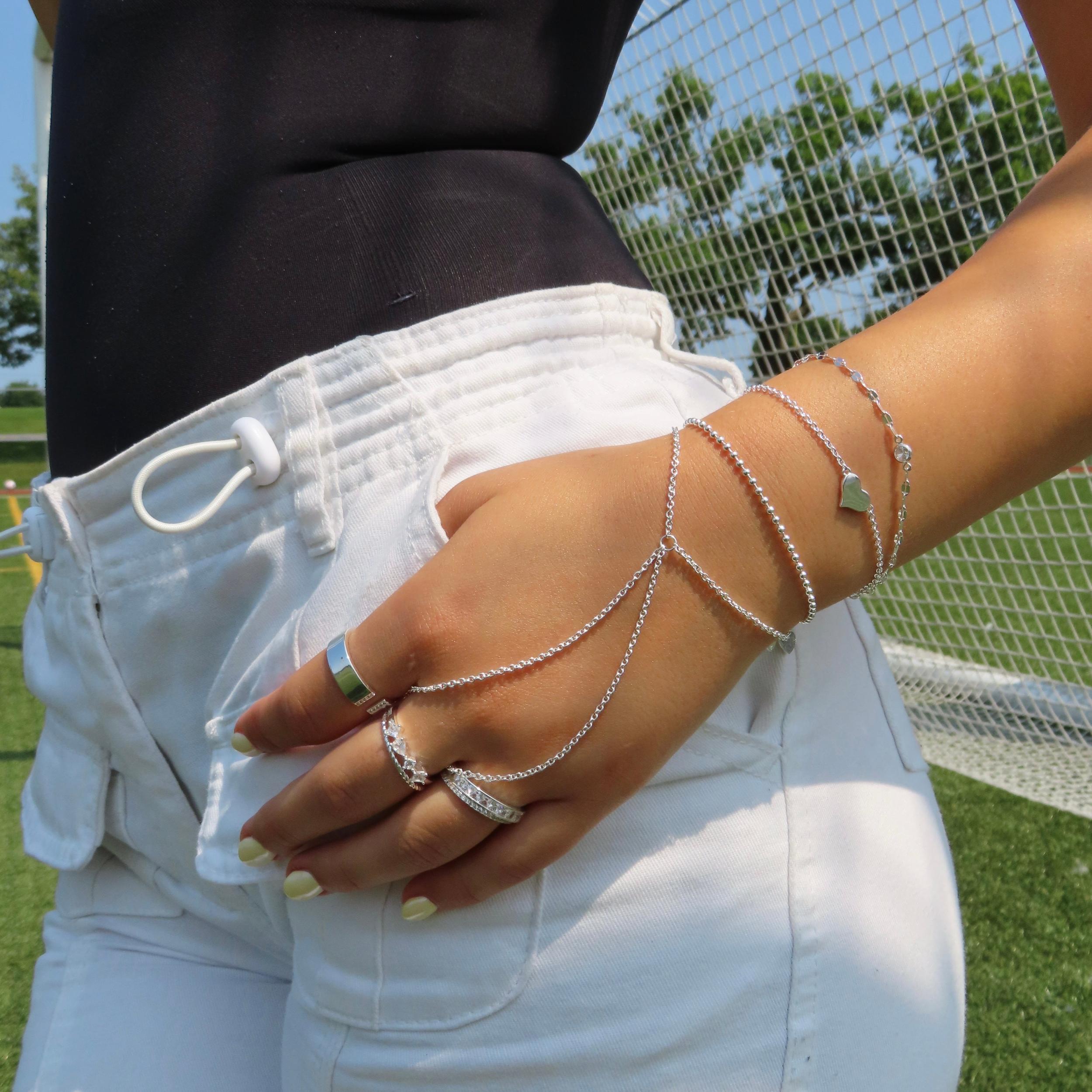 Lucia Hand Chain Product Image