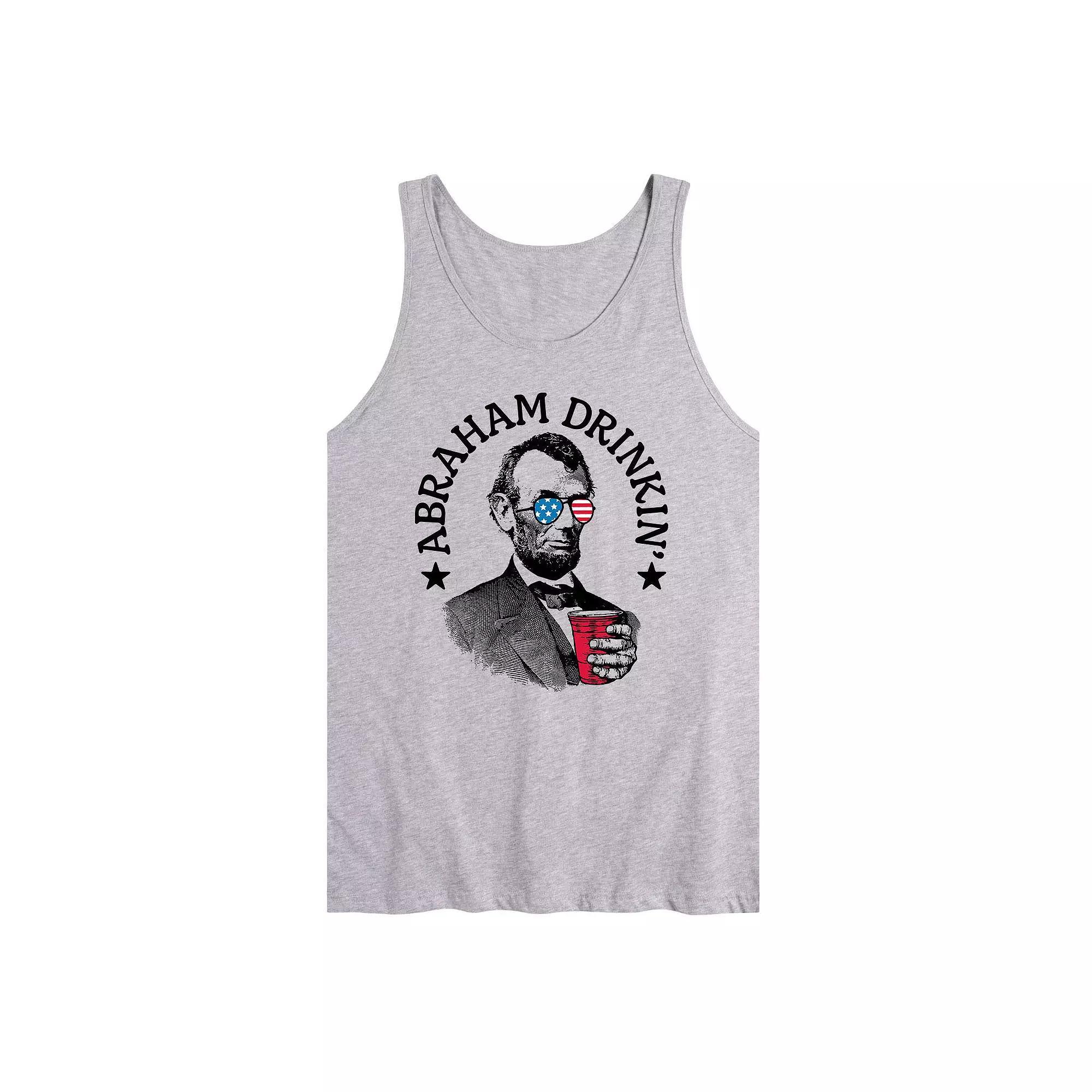 Mens Abraham Drinkin Tank Top Product Image