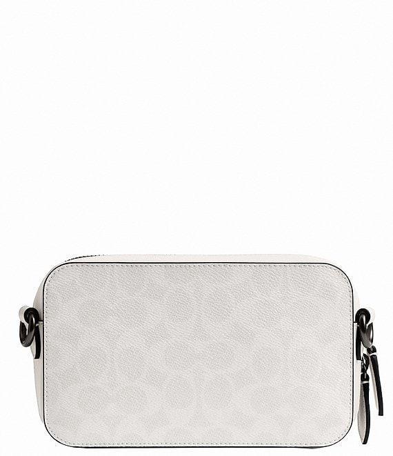COACH Charter Signature Coated Canvas/Refined Calfskin Leather Slim Crossbody Bag Product Image