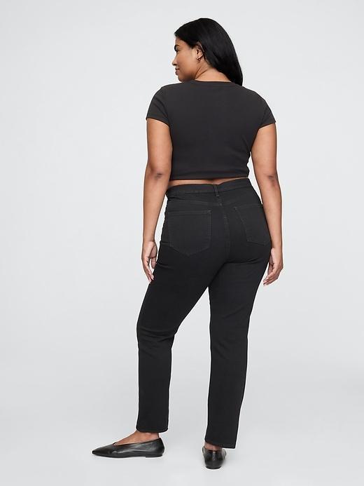 High Rise Vintage Slim Jeans Product Image