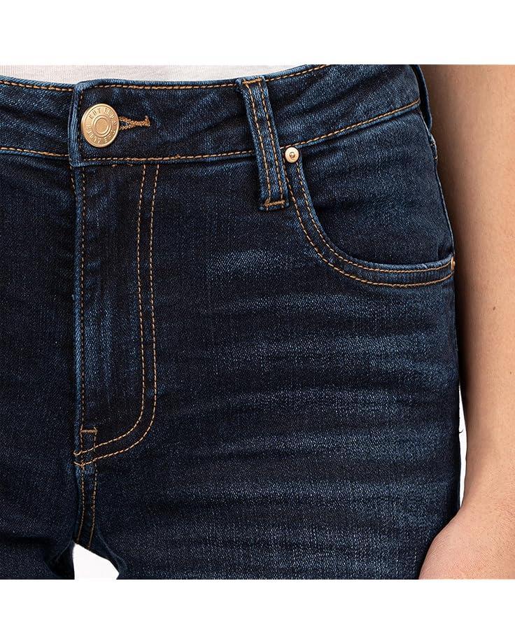 Jodi High-Rise Wide Leg Front Patch Pockets In Energy Product Image