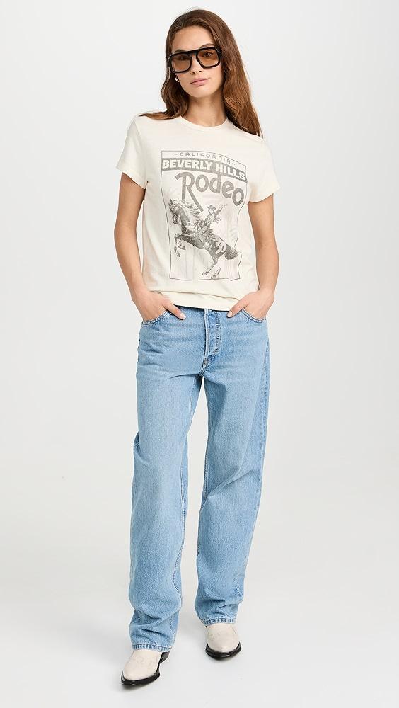 RE/DONE 70s Loose Tee Rodeo Drive | Shopbop Product Image