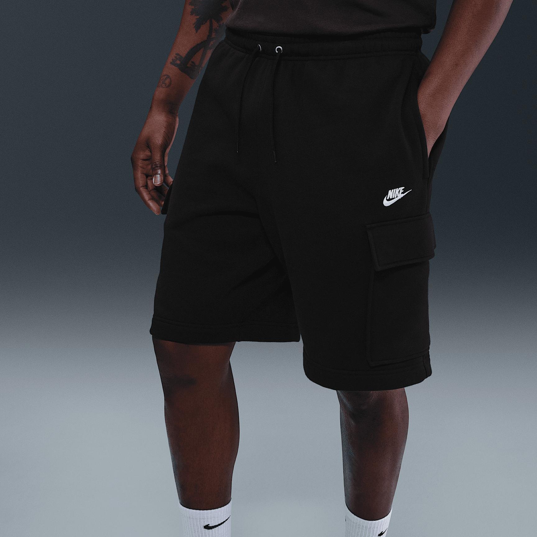 Nike Men's Club Fleece Cargo Shorts Product Image