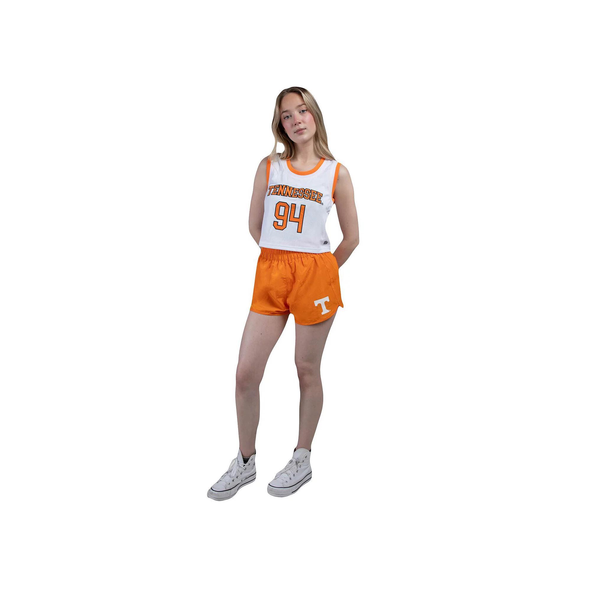 Women's Hype and Vice  Tennessee Orange Tennessee Volunteers Boxer Shorts, Size: Medium Product Image