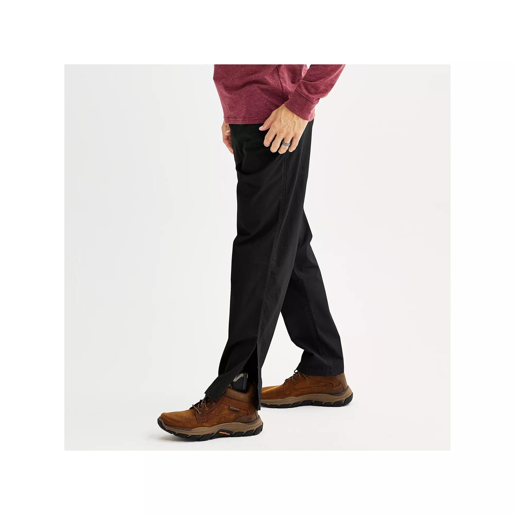 Men's Sonoma Goods For Life® Adaptive Pull-On Pants, Size: Small, Black Luxe Product Image