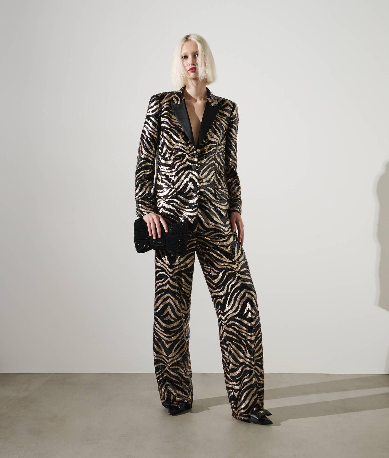 KARL STUDIO SEQUIN BLAZER Product Image