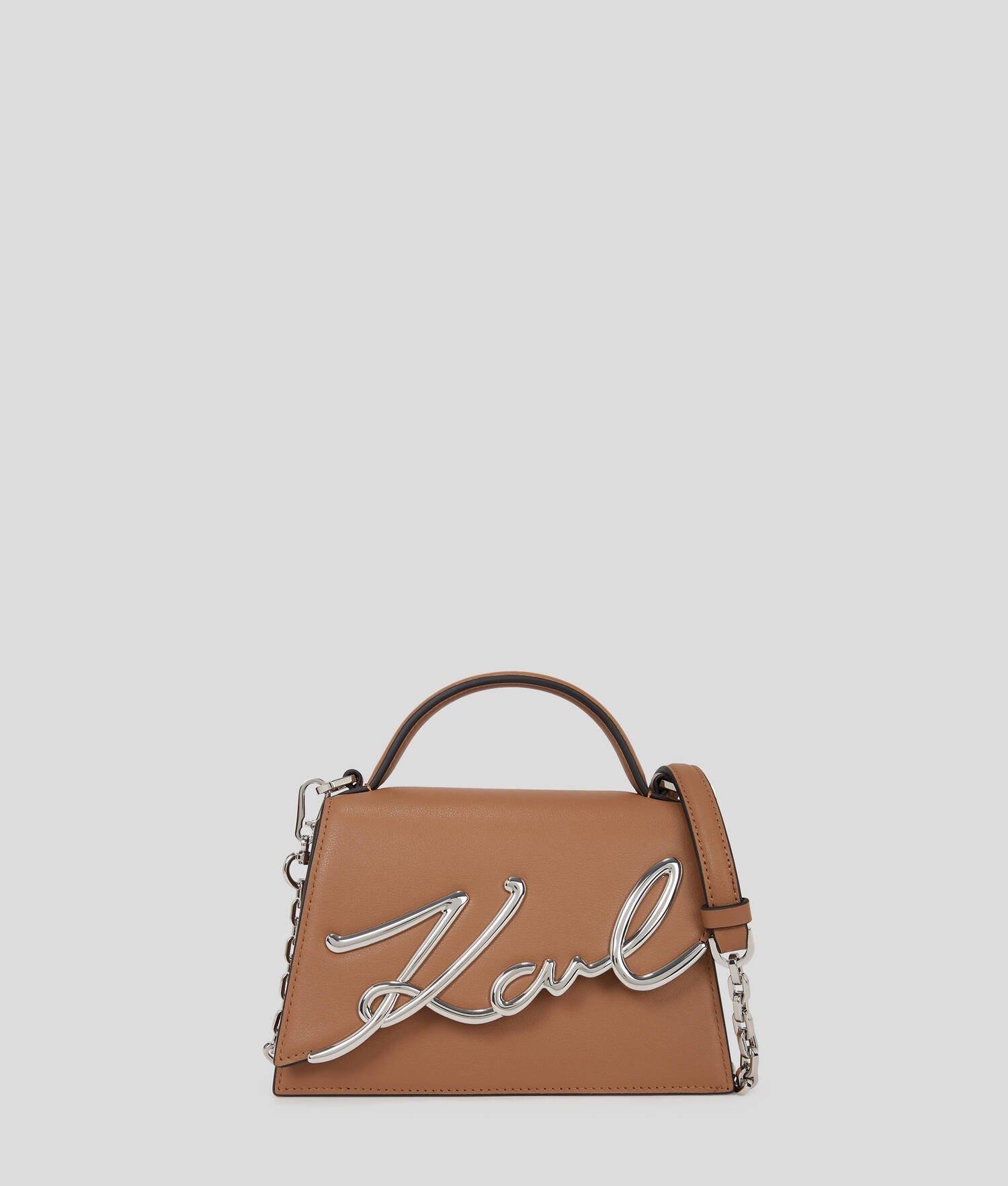 K/SIGNATURE SMALL CROSSBODY BAG Product Image
