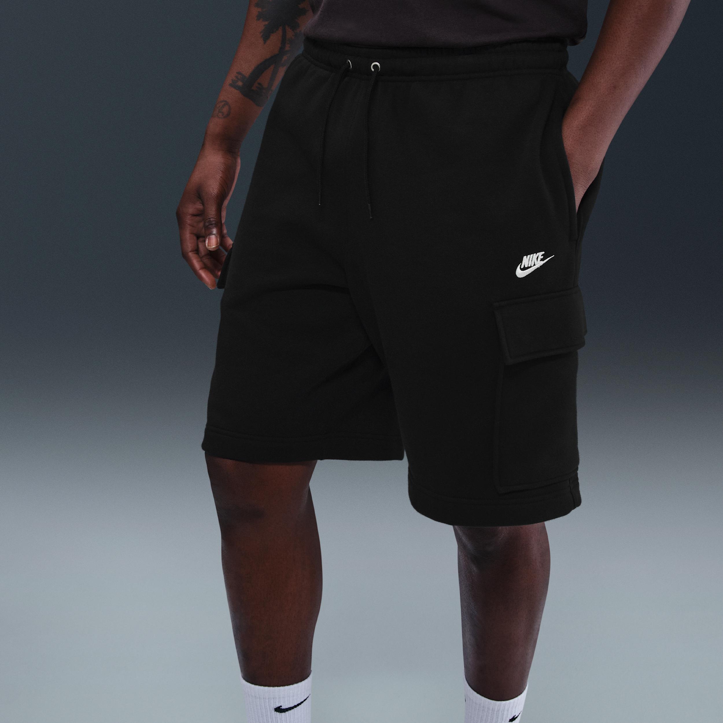 Nike Men's Club Fleece Cargo Shorts Product Image