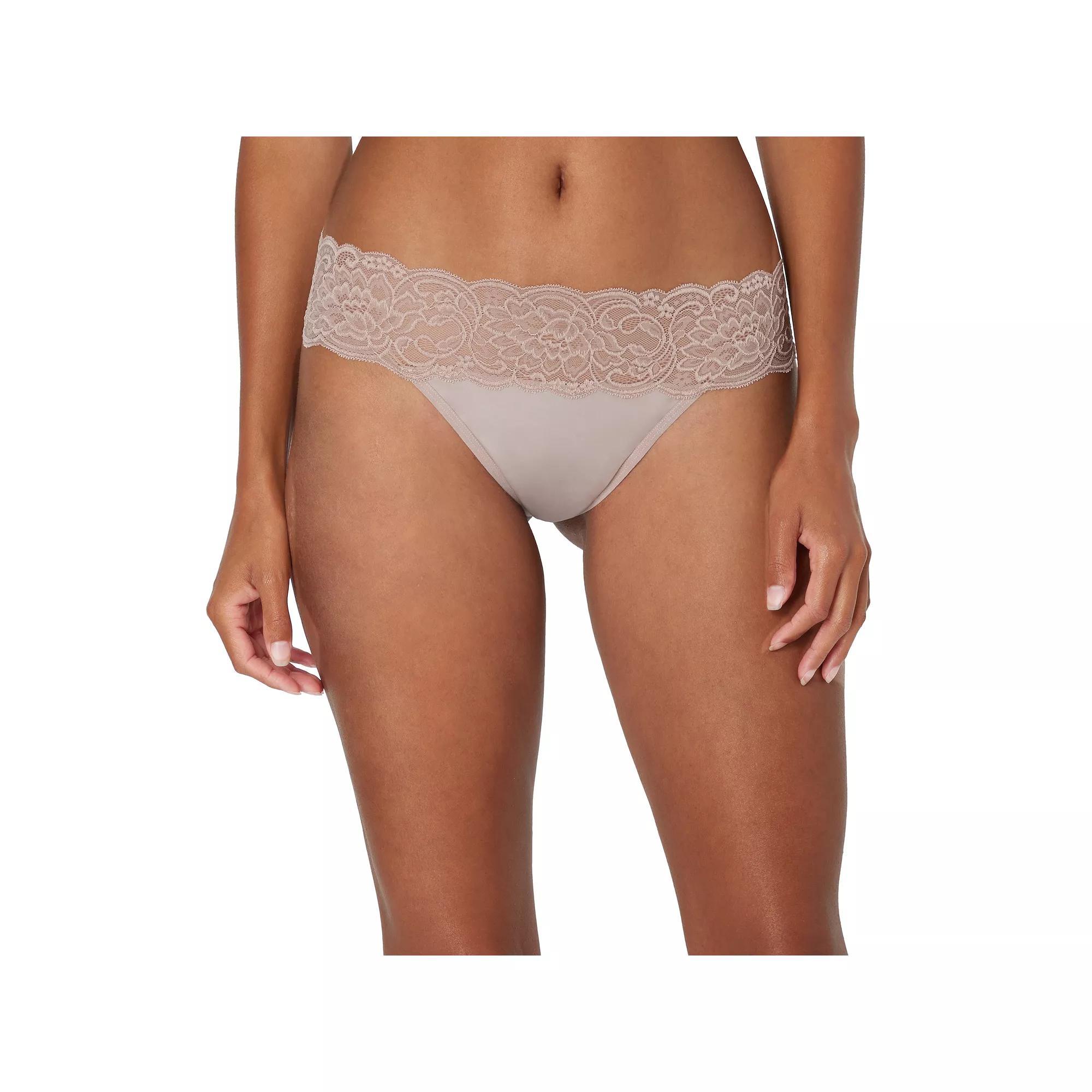 Maidenform All-Over Lace Thong Panty DMESLT, Womens Product Image