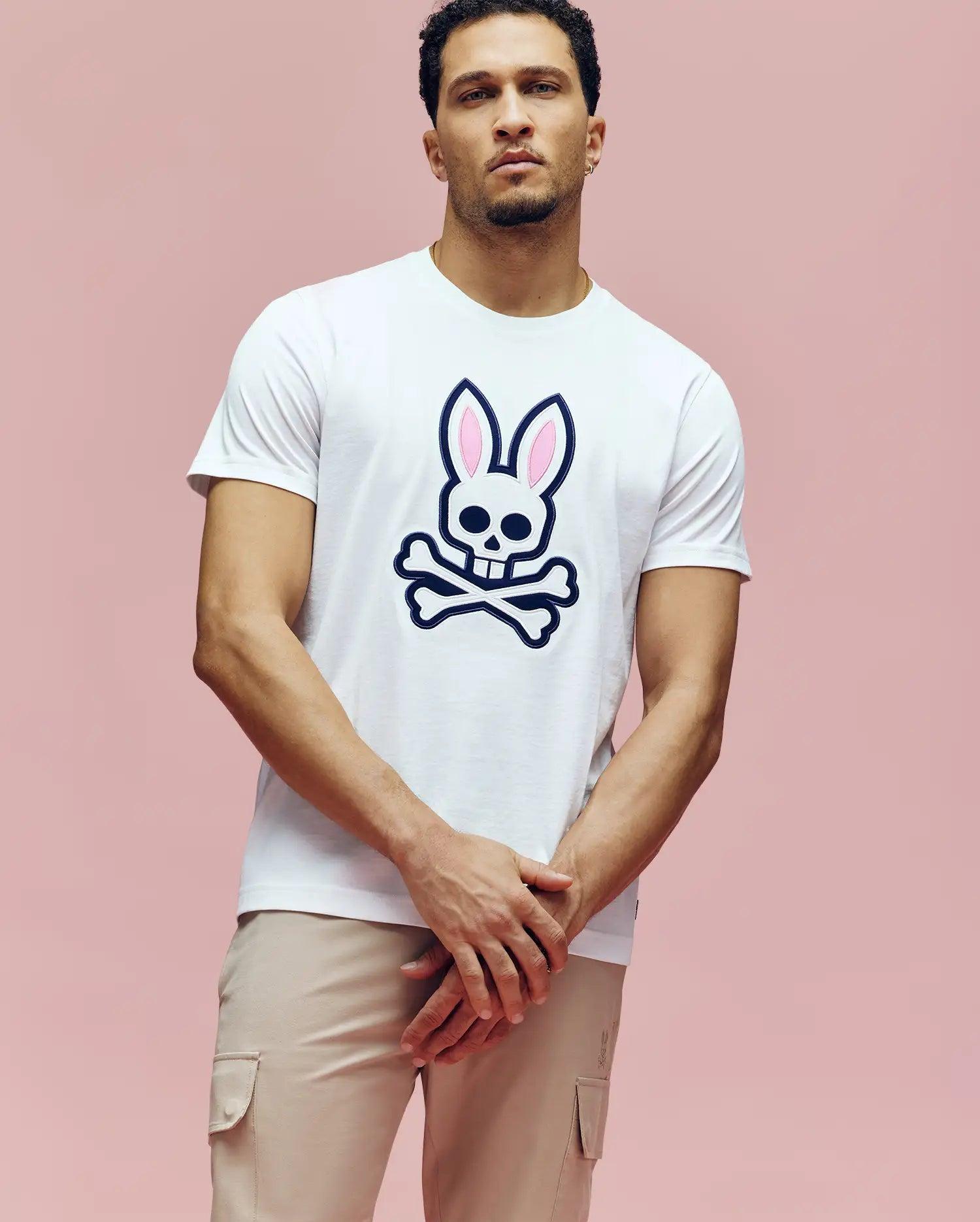 MENS ARCHIVE BUNNY GRAPHIC TEE - MT0200031 Product Image