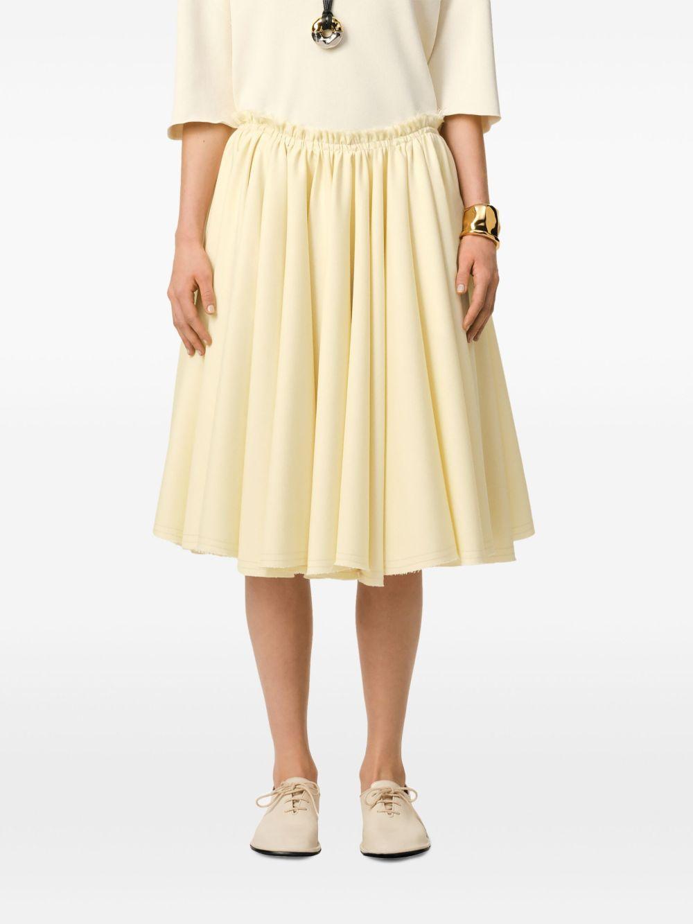 pleated skirt Product Image