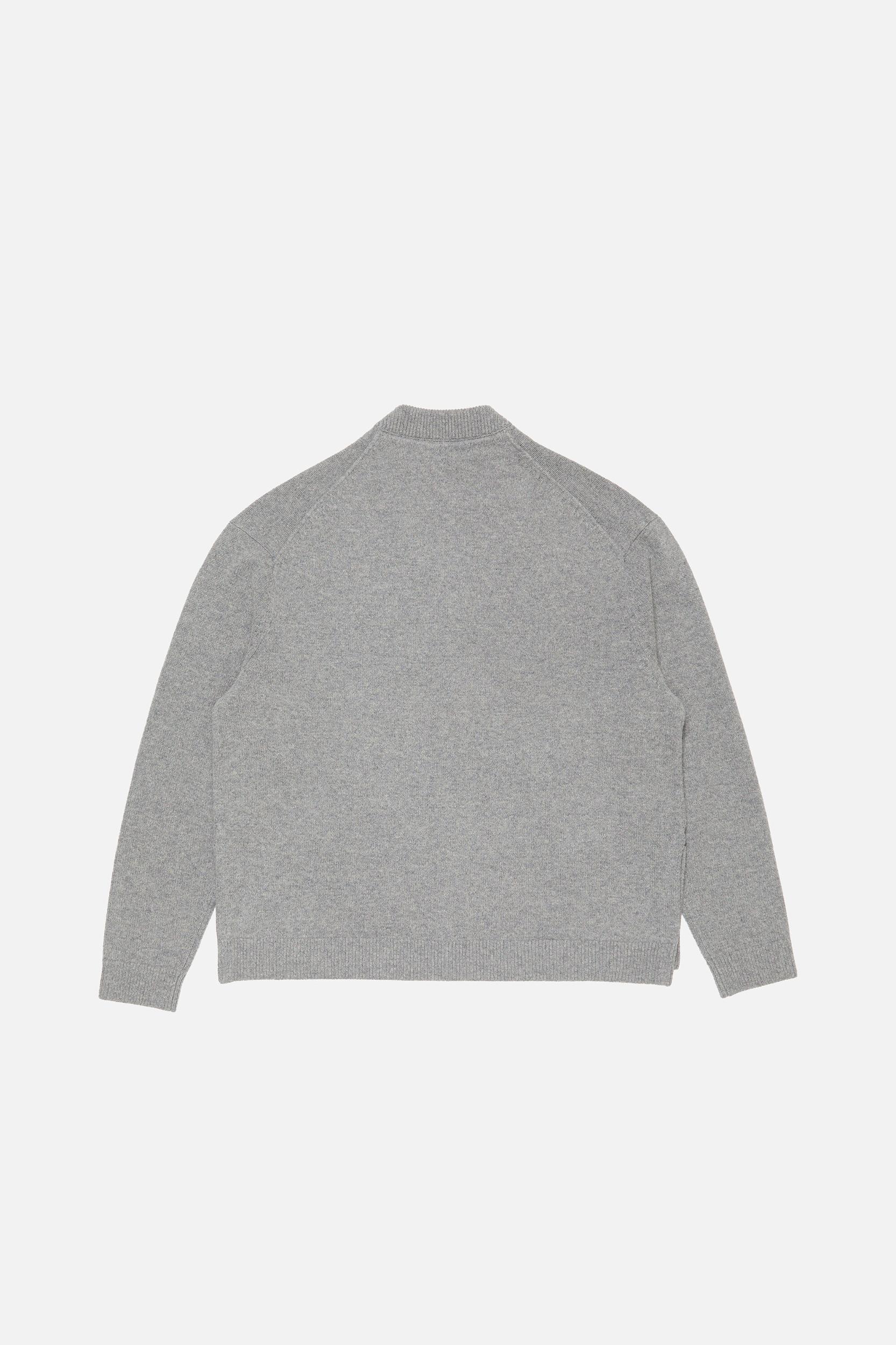 Wool V-Neck Cardigan Product Image