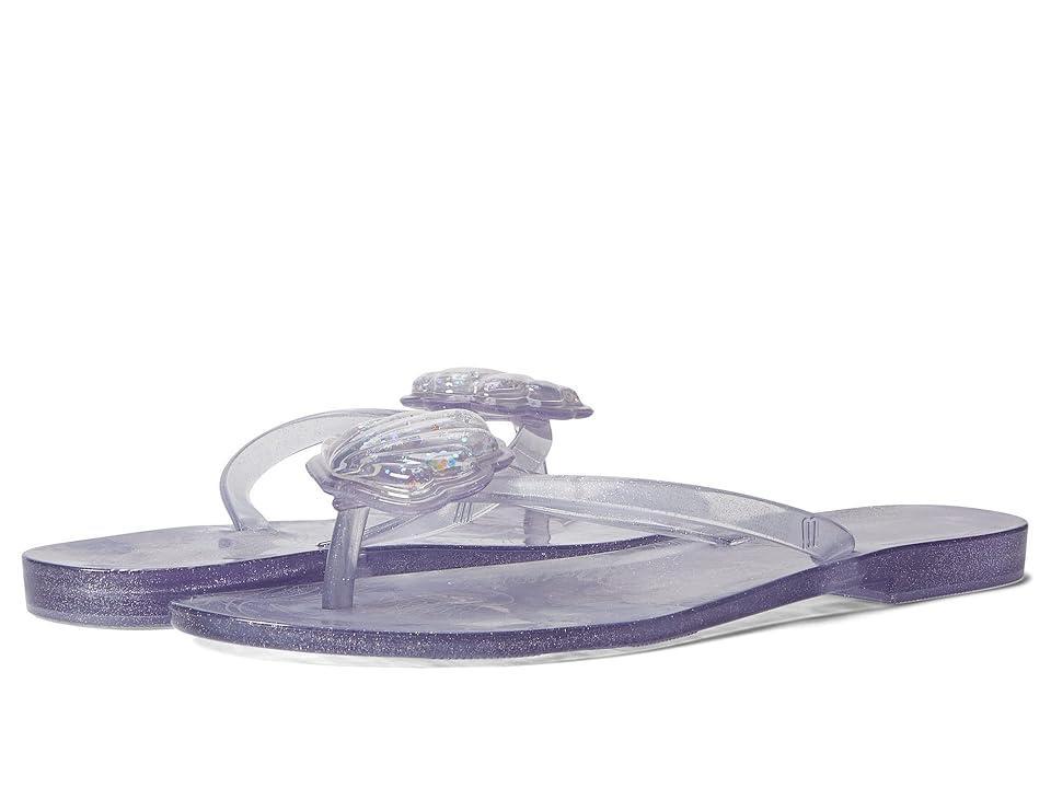 Melissa Shoes Harmonic XV Glass Glitter 1) Women's Shoes Product Image
