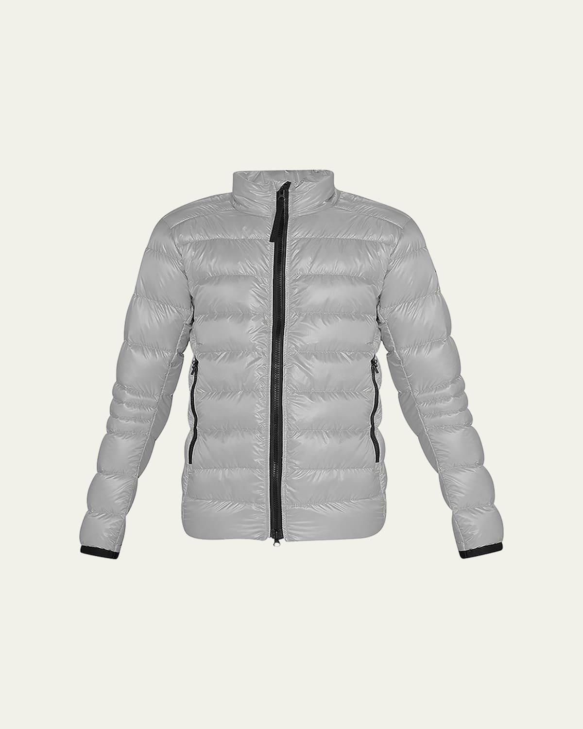 Mens Crofton Quilted Nylon Jacket Product Image