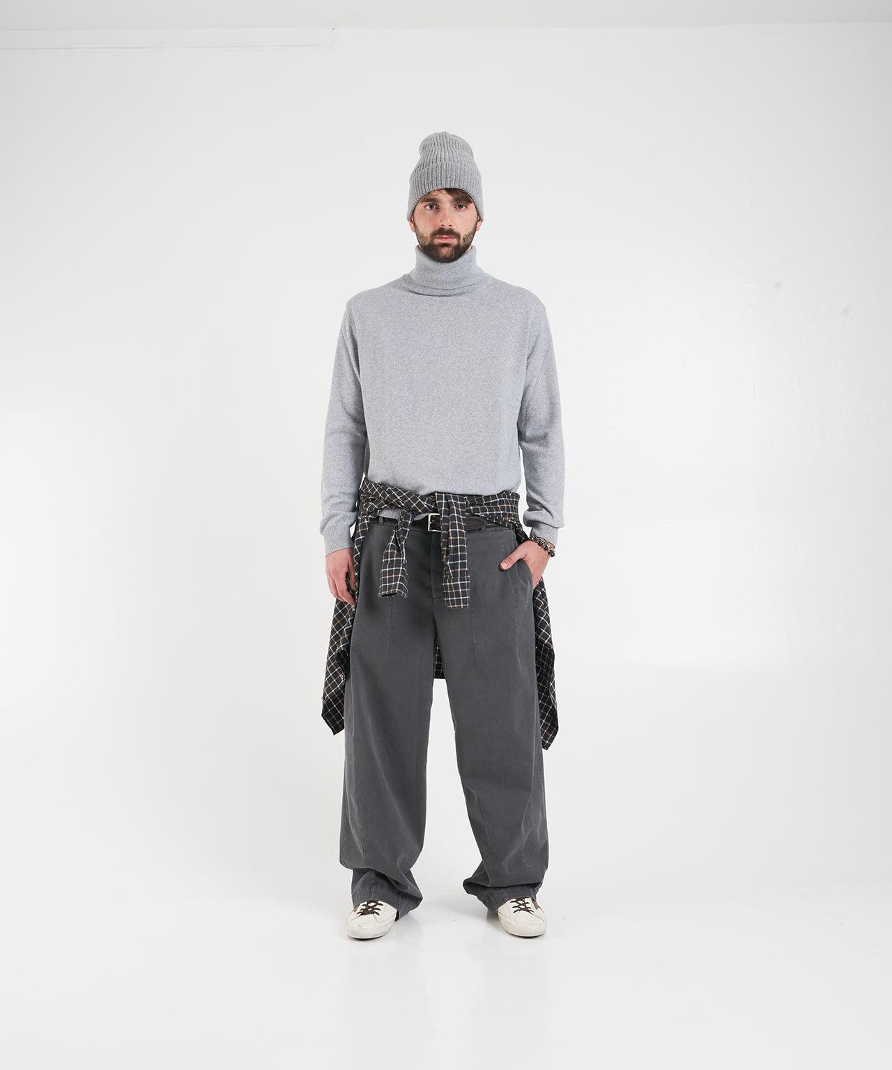Wool blend turtleneck sweater Product Image