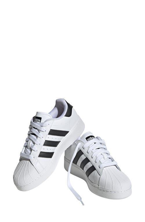 adidas Originals Womens Superstar XLG - Shoes White/Black Product Image