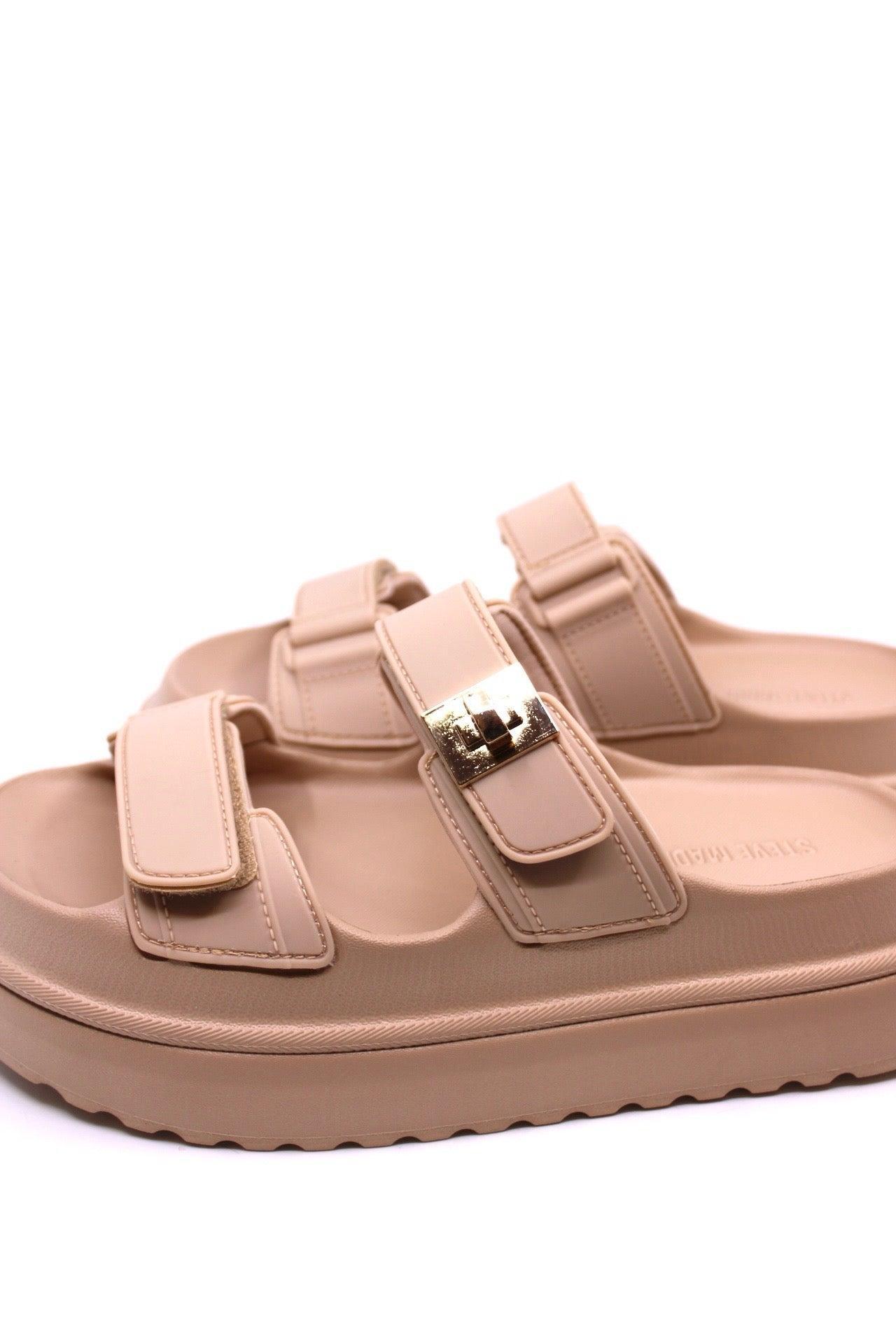 Steve Madden BigSchmona Jelly Natural Product Image
