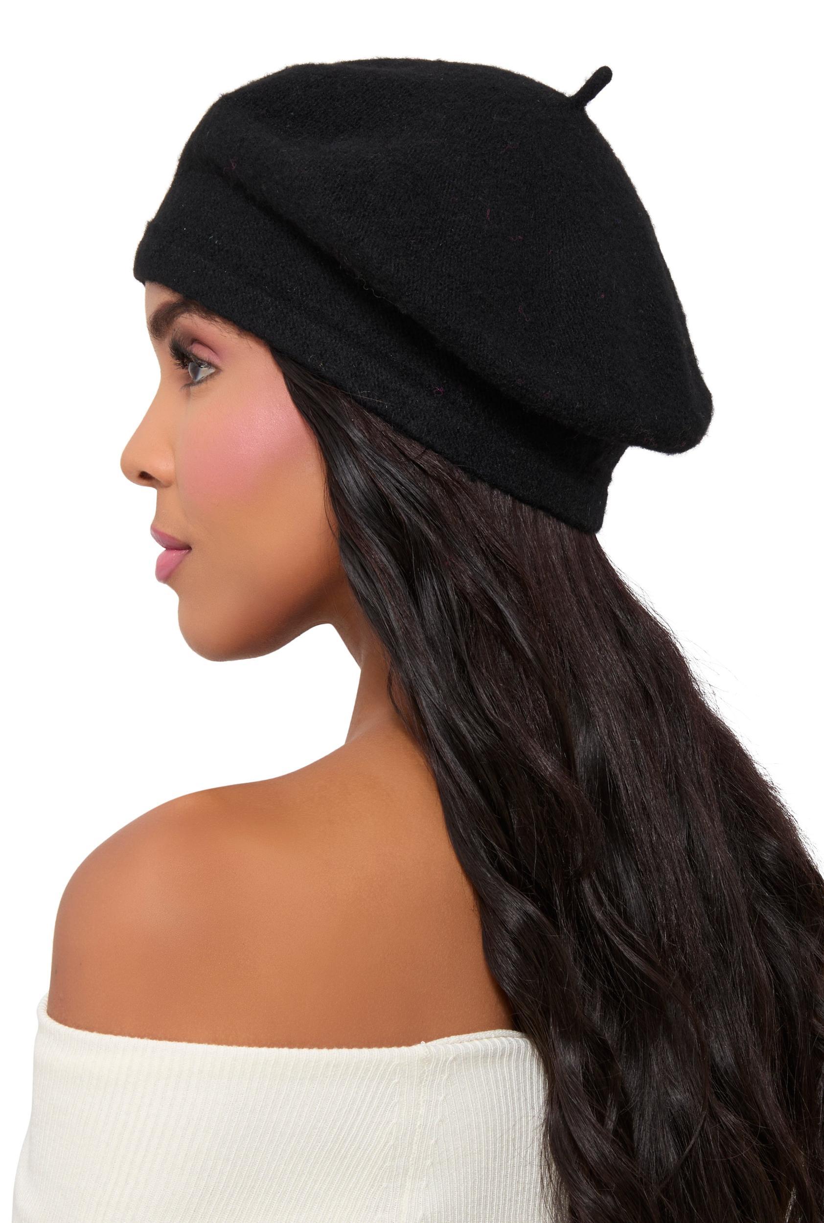 Wool French Beret Female Product Image