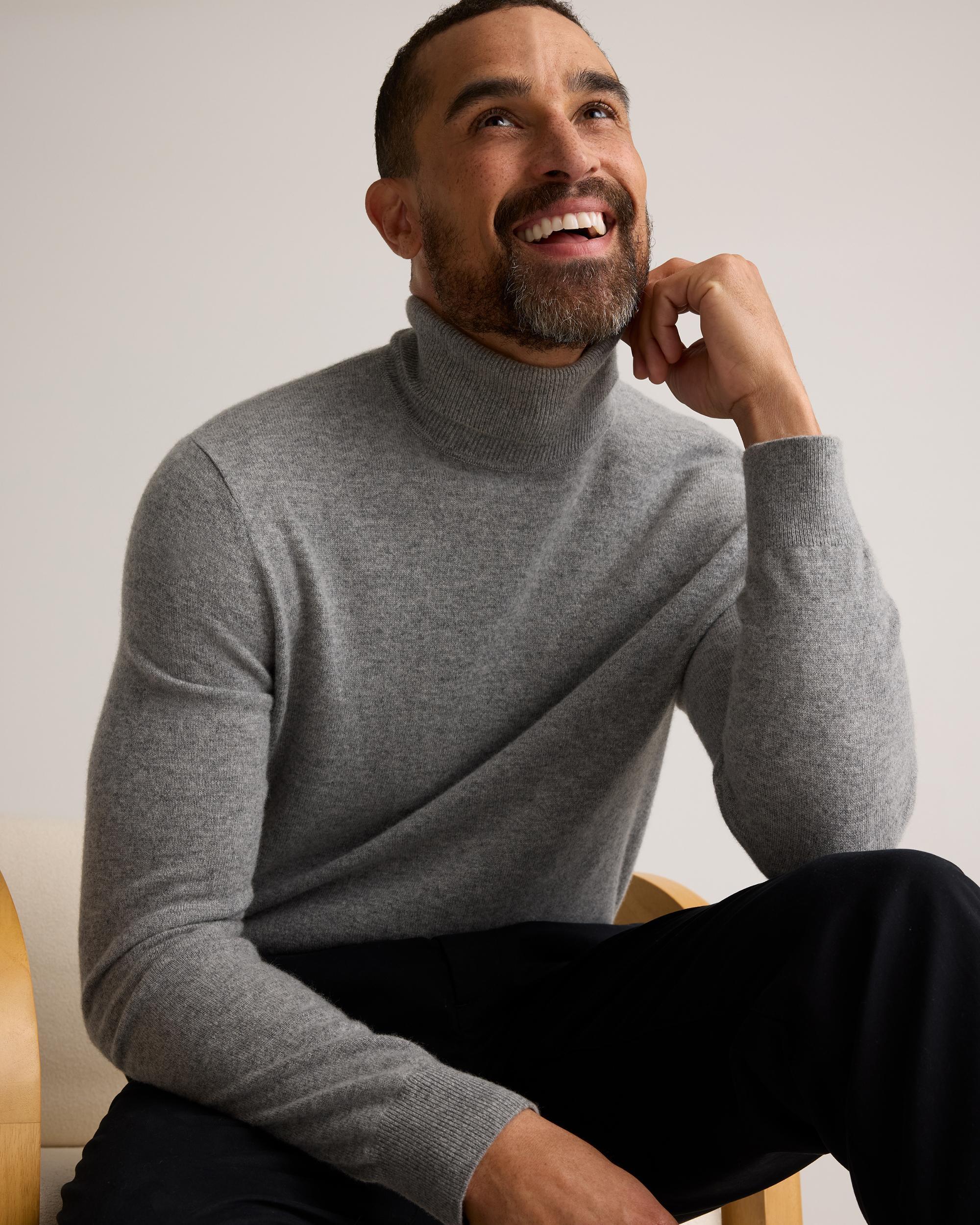 Quince | Men's Mongolian Cashmere Sweater Product Image