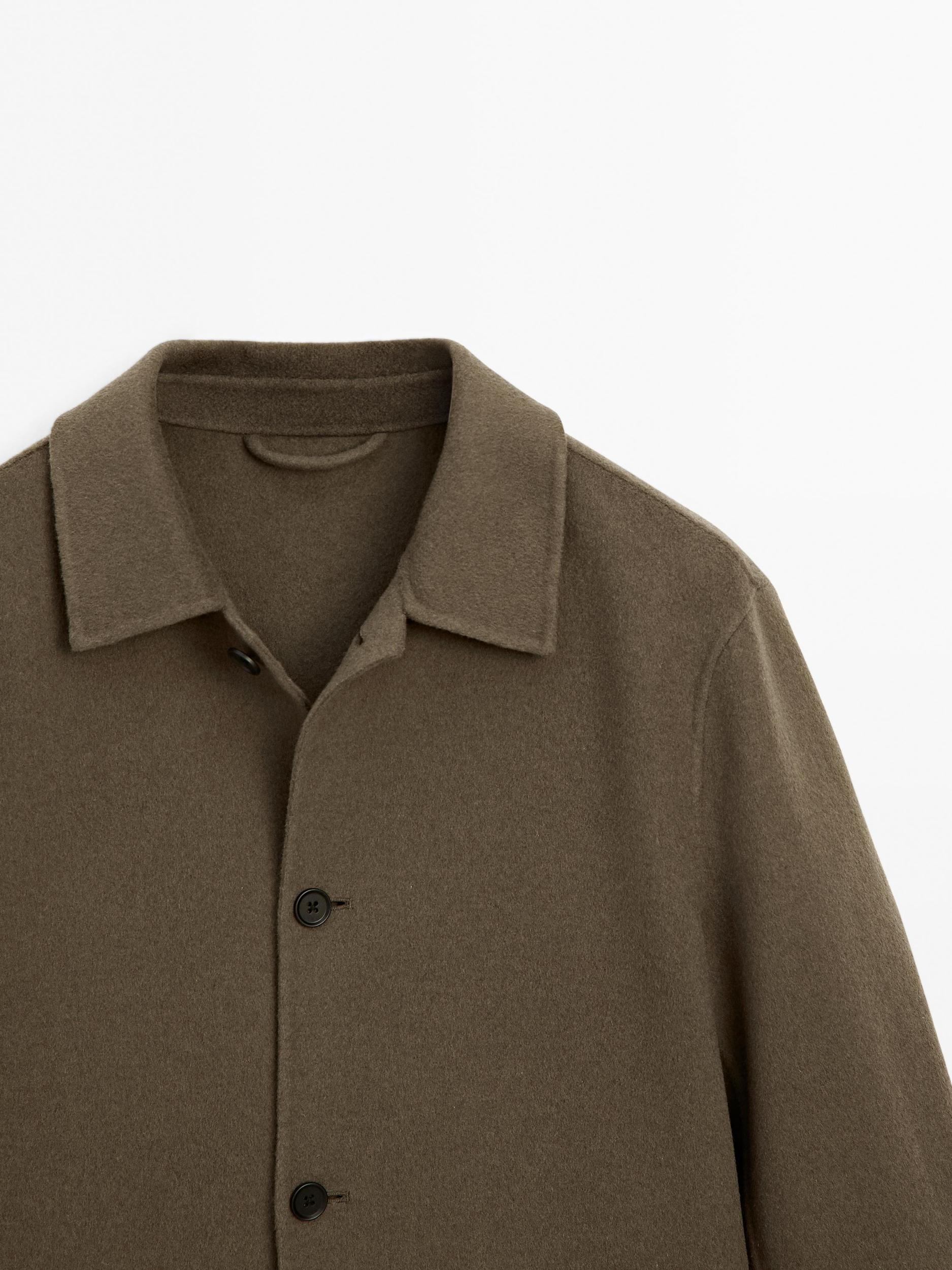 Wool blend jacket Product Image