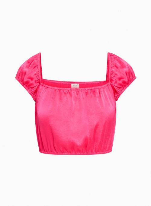 ethereal satin blouse Product Image