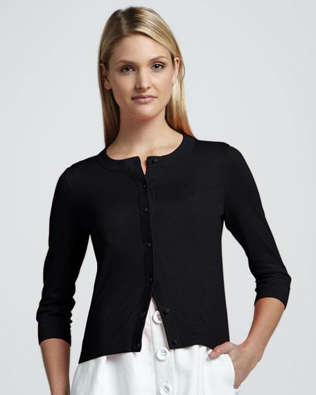 Cropped Easy Sherpa Jacket Product Image