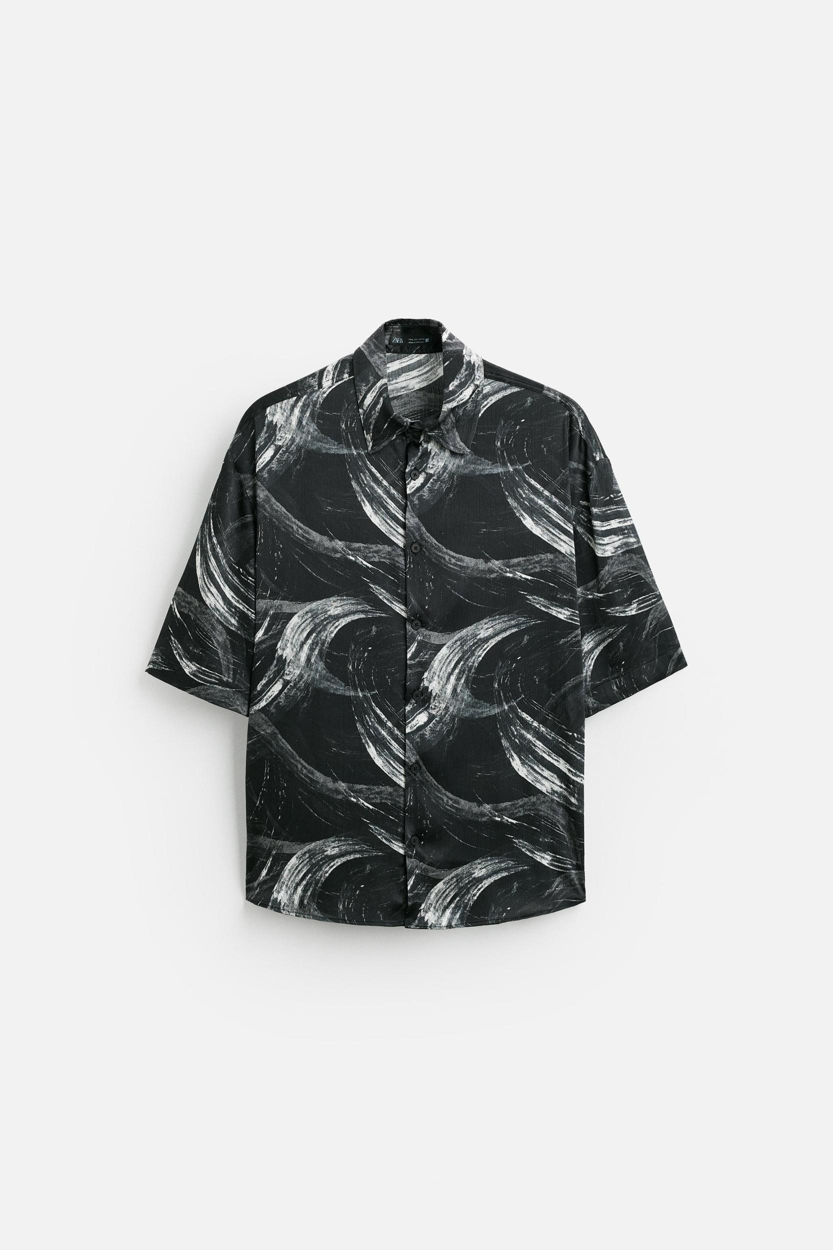 ABSTRACT PRINT SHIRT Product Image