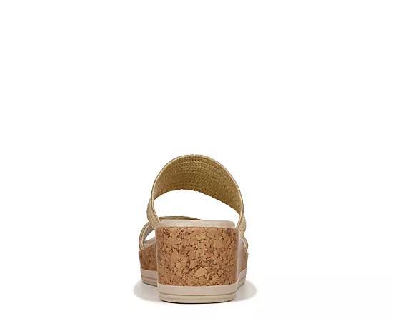 LifeStride Resort Womens Wedge Slide Sandals Product Image