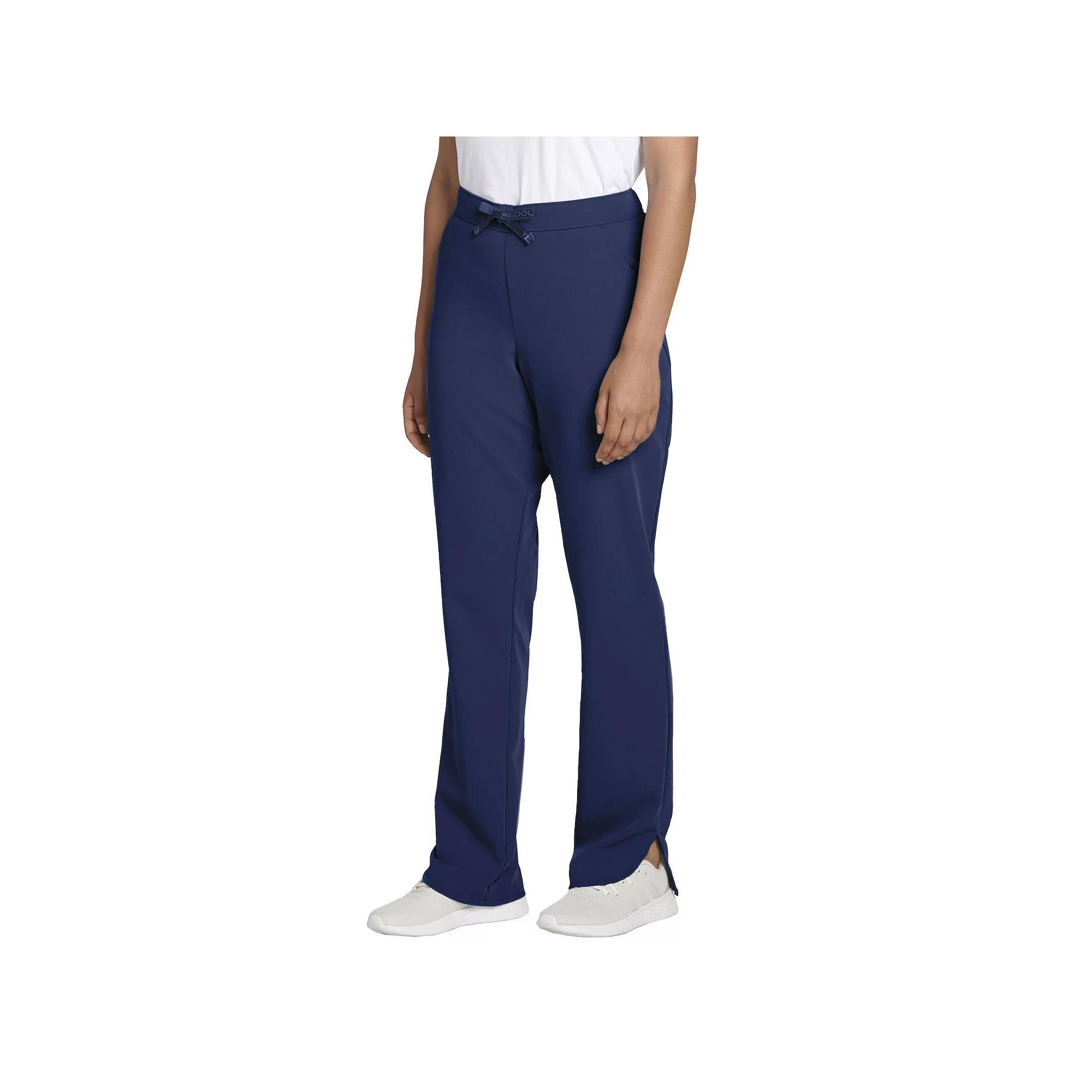 Women's Jockey Scrubs Petal Tulip Tapered Pants 2484, Size: XL, New Blue Product Image