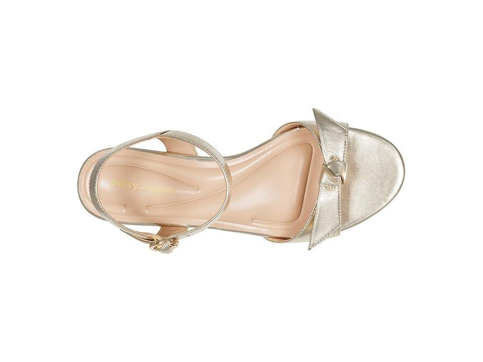 Easy Spirit Ginova Women's Dress Sandals, Size: 6 Wide, White Product Image