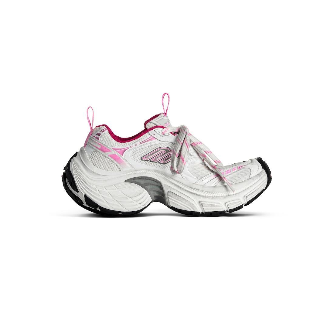 Women's 6xl Sneaker in White/light Pink/grey/black Product Image