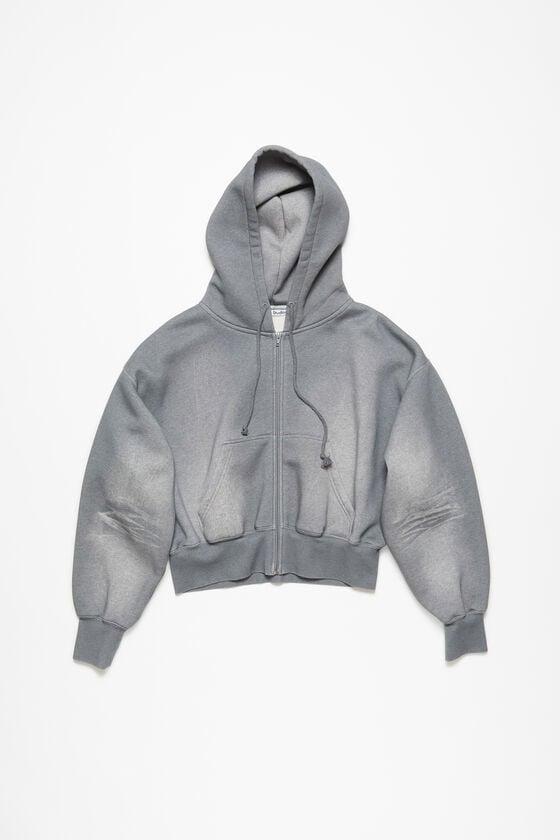 Hooded zipper sweater Product Image