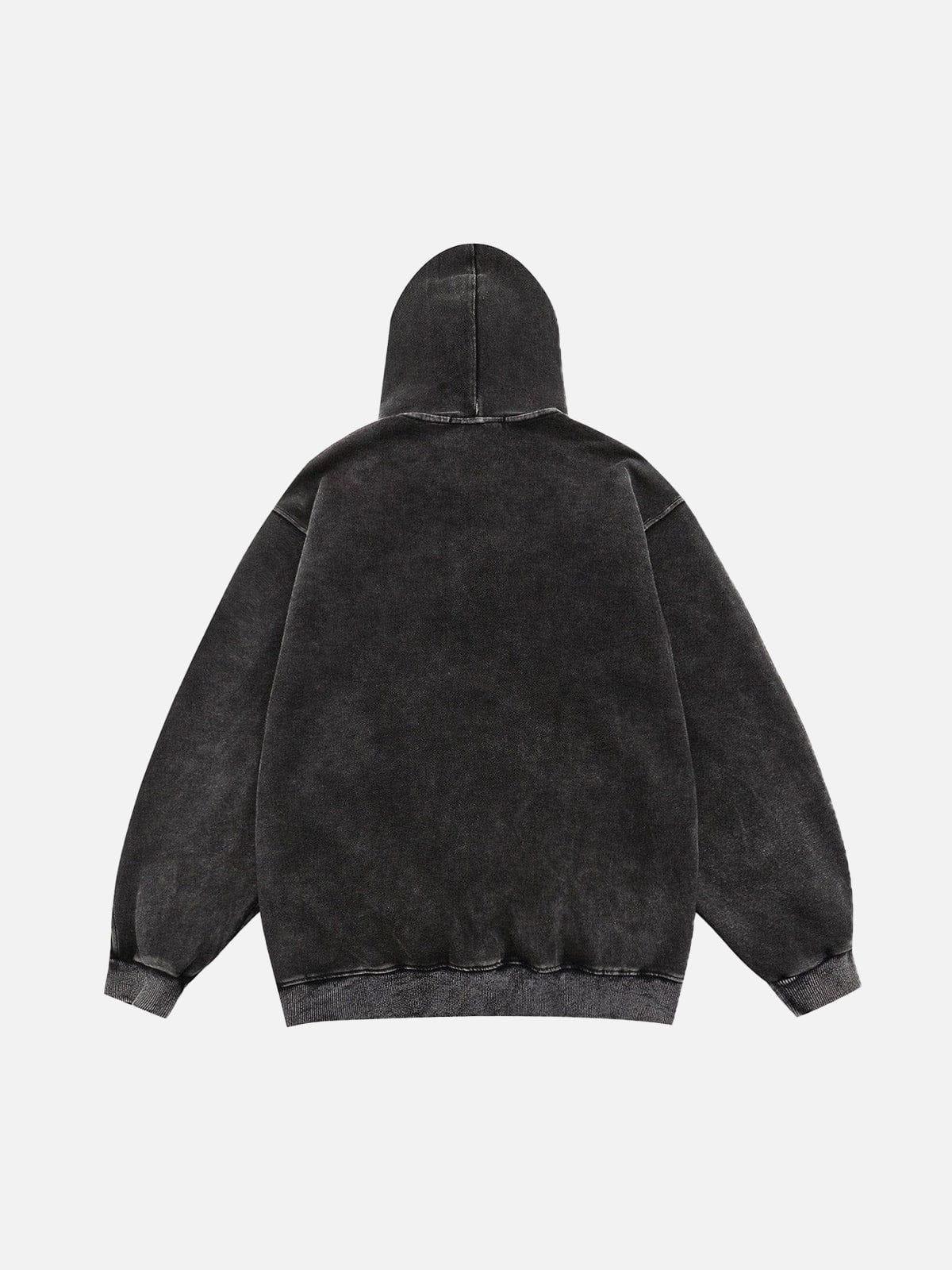 Aelfric Eden Ace of Spades Washed Hoodie Product Image