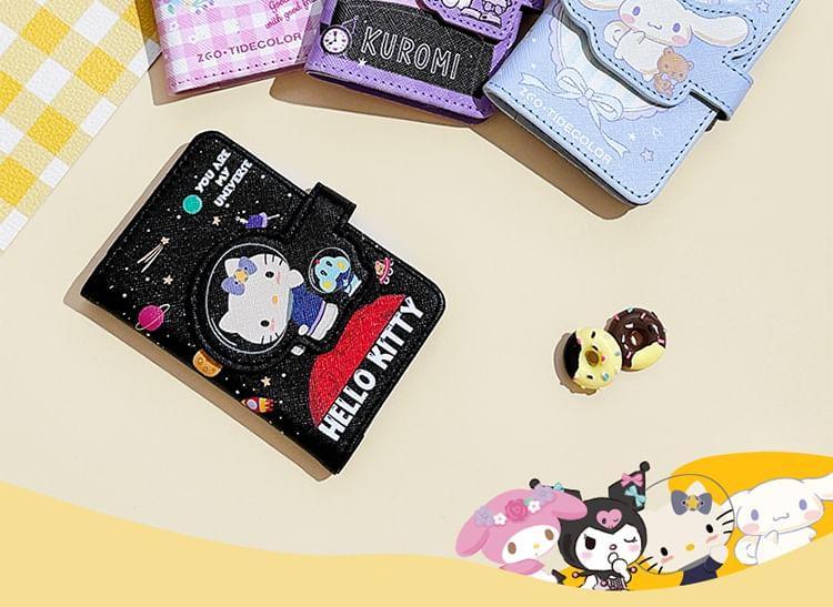 Sanrio Characters Print Faux Leather Card Holder Product Image