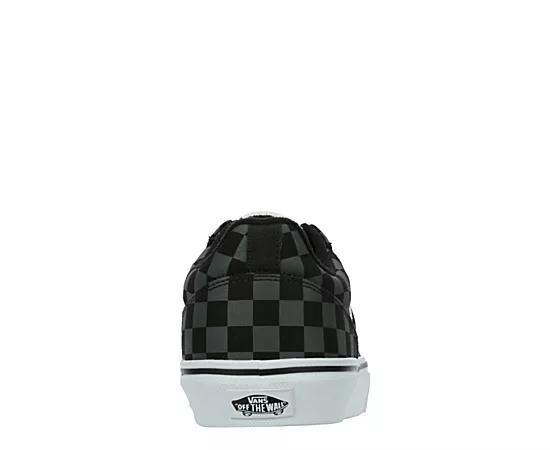 Vans® Seldan Men's Shoes, Size: 9.5, Black Gray Product Image