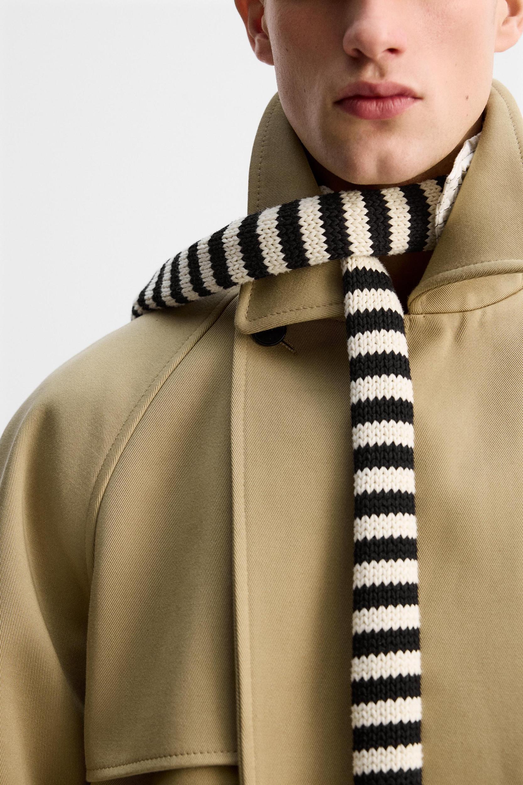 LIMITED EDITION RELAXED FIT TRENCH COAT Product Image