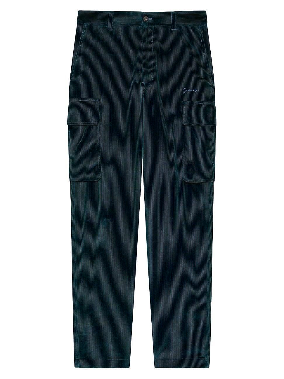 Mens Cargo Pants in Corduroy Product Image